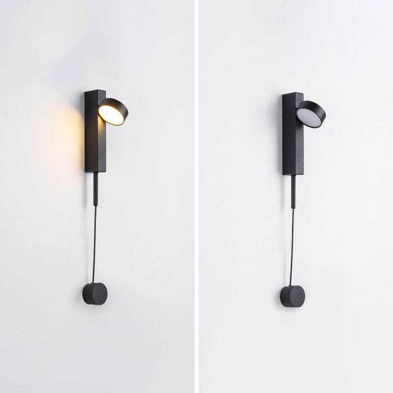 Runde 1 Lichtwandbeleuchtung moderne Metallwandleuchten mit Metallwandleuchten