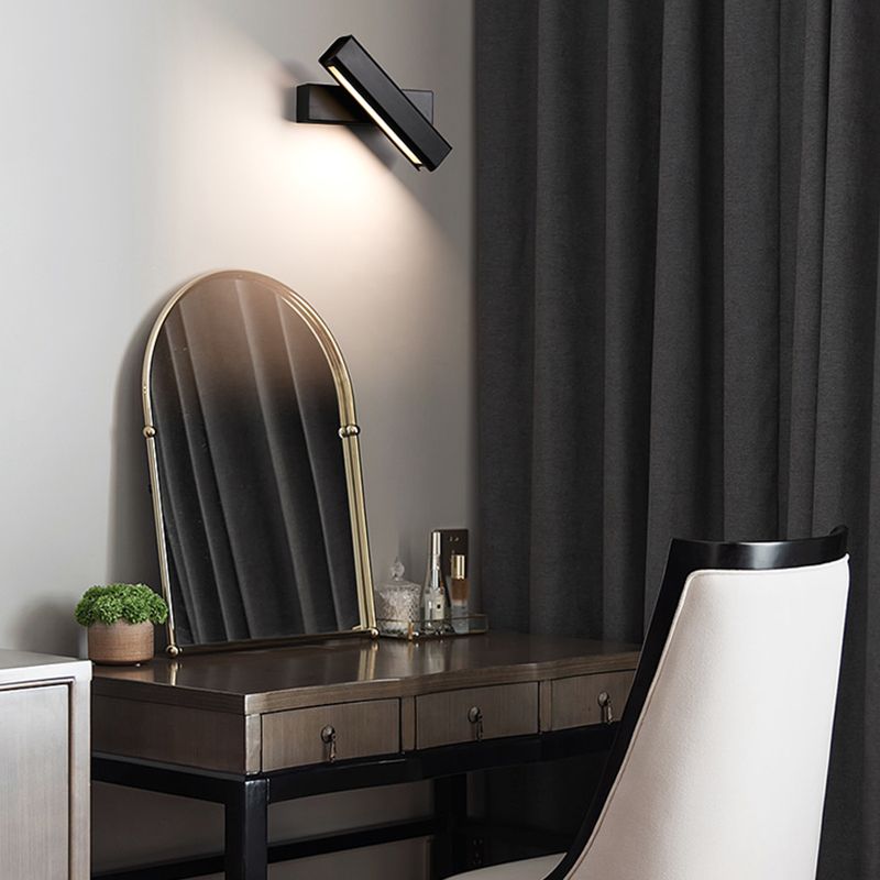 Simplicidad de 8 "Long Simplicidad Flush Mount la pared de la pared de la pared de la pared de la pared para el dormitorio