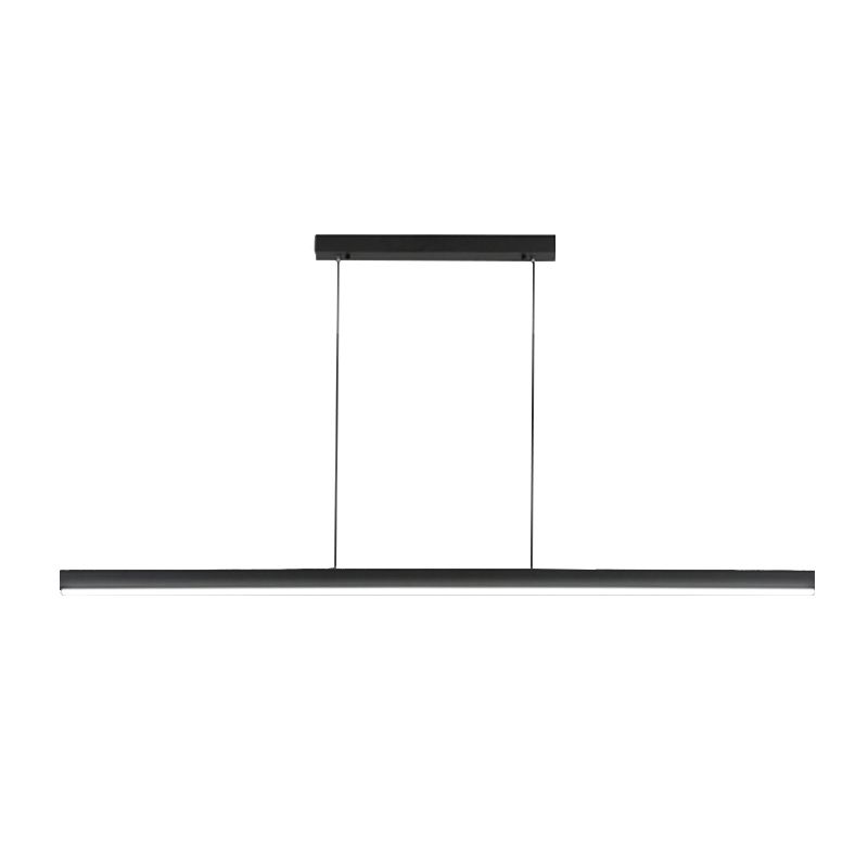 Simple Style Hanging Island Light Metal LED Hanging Lighting Fixture