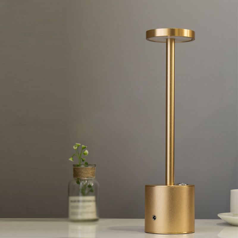 Lámparas de mesa de mesa de macarrón de estilo moderno