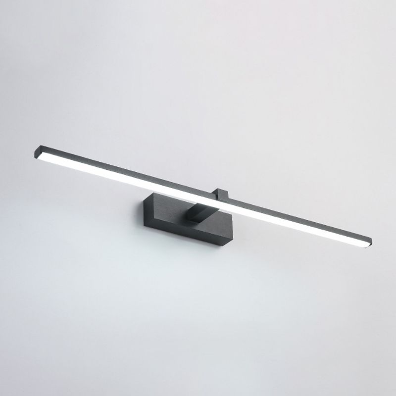 Vanity Homehold Light MODERN MODERN MODERNO Fissature di illuminazione a specchio lineare per il bagno