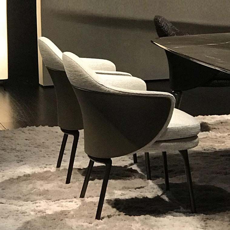 Upholstered Dining Chairs Contemporary Kitchen Dining Side Chair