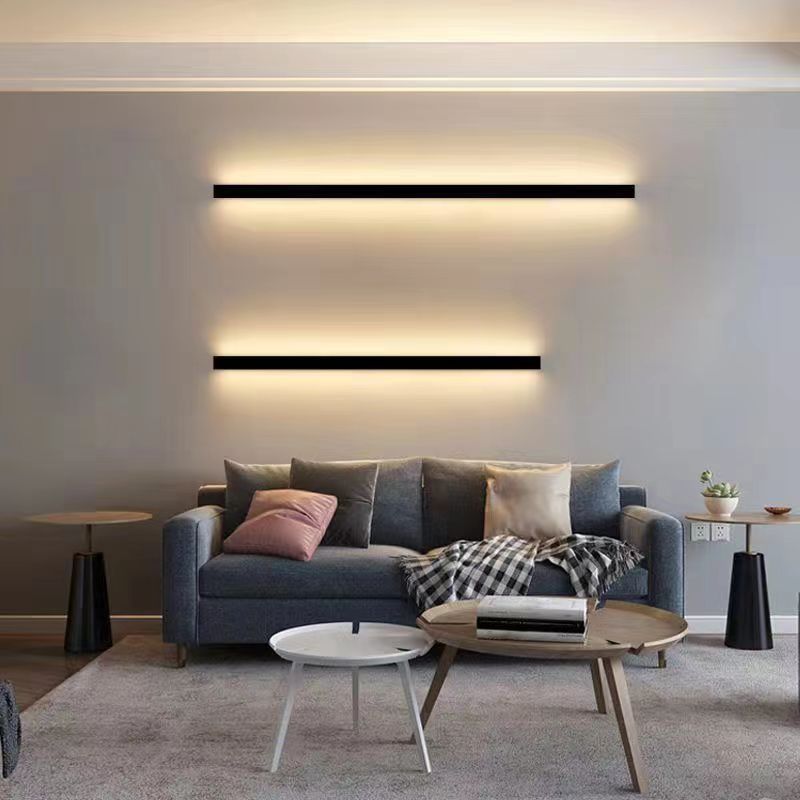 Modern Minimalist Wall Light Linear Wall Sconce Light for Bedroom
