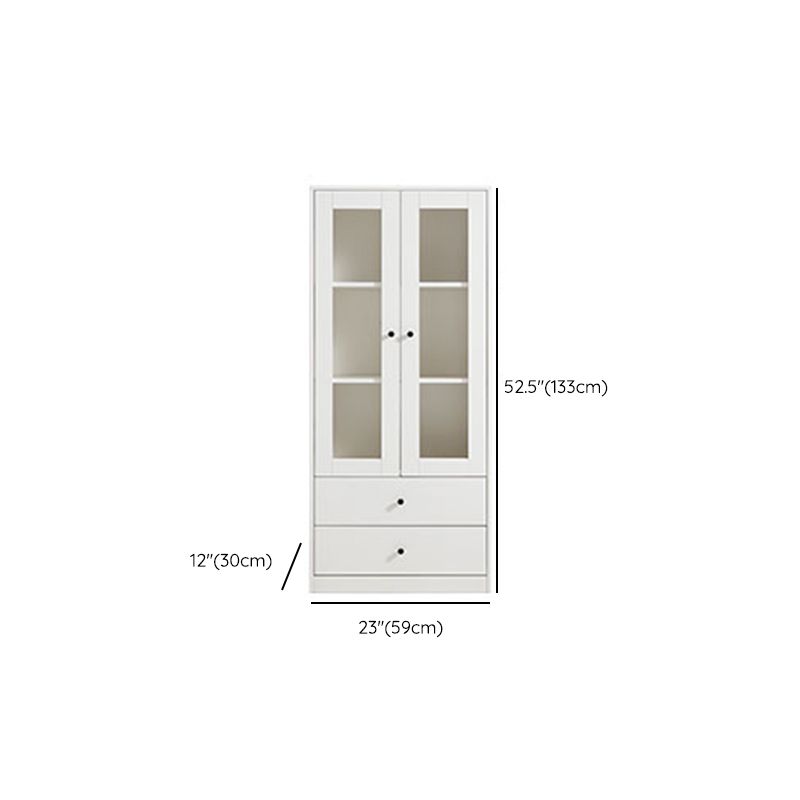 Minimalistic Manufactured Wood Accent Cabinet Rectangle Accent Cabinet