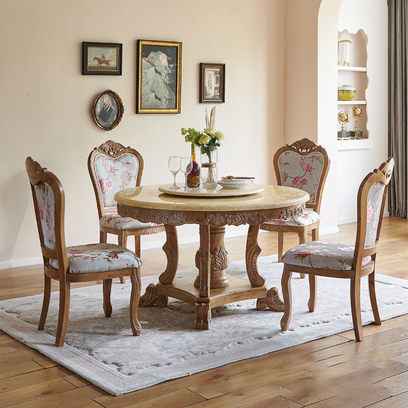 Victoria Round Table Set 1/2/5 Pieces Dining Set for Home Use