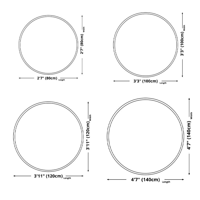 Beige Modern Rug Polyester Line Rug Non-Slip Backing Rug for Home Decor