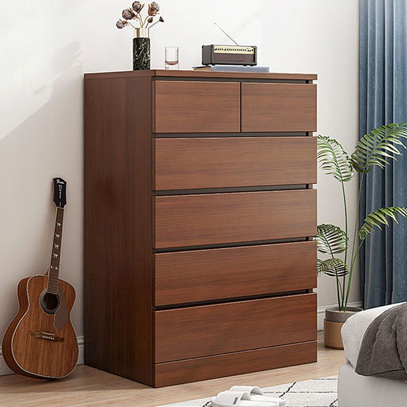 15.99-inch W Manufactured Wood Dresser Modern Storage Chest Dresser