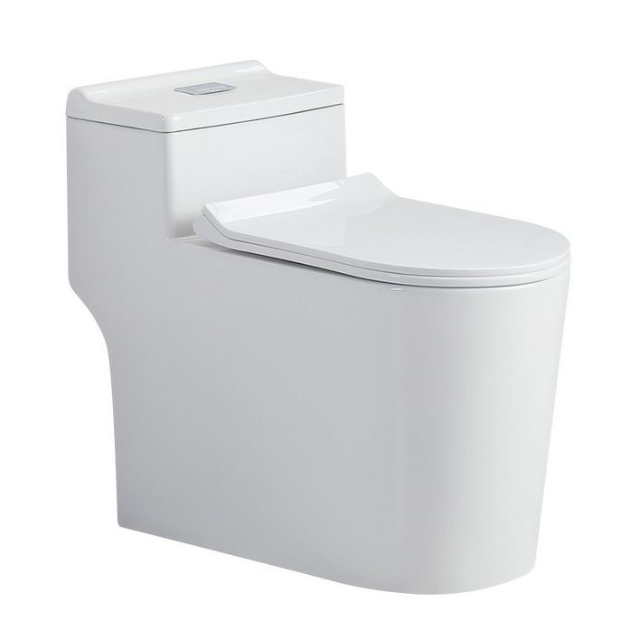 Traditional 1 Piece Flush Toilet Floor Mounted Urine Toilet for Bathroom