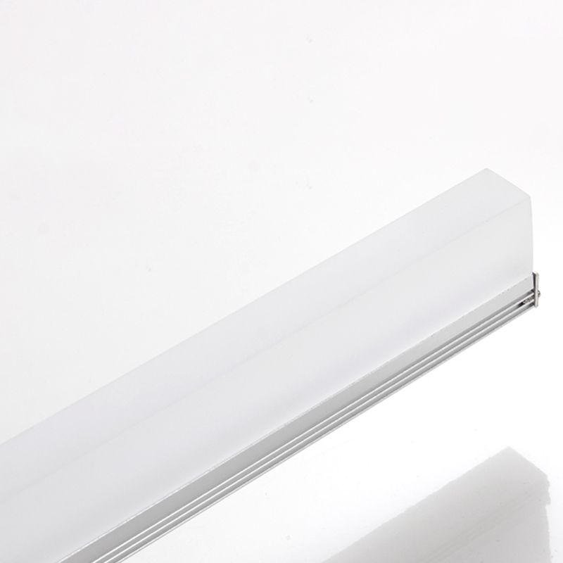Metal linear Shade Wall Lights Modern 1 Head Wall Mount Fixture in Gold