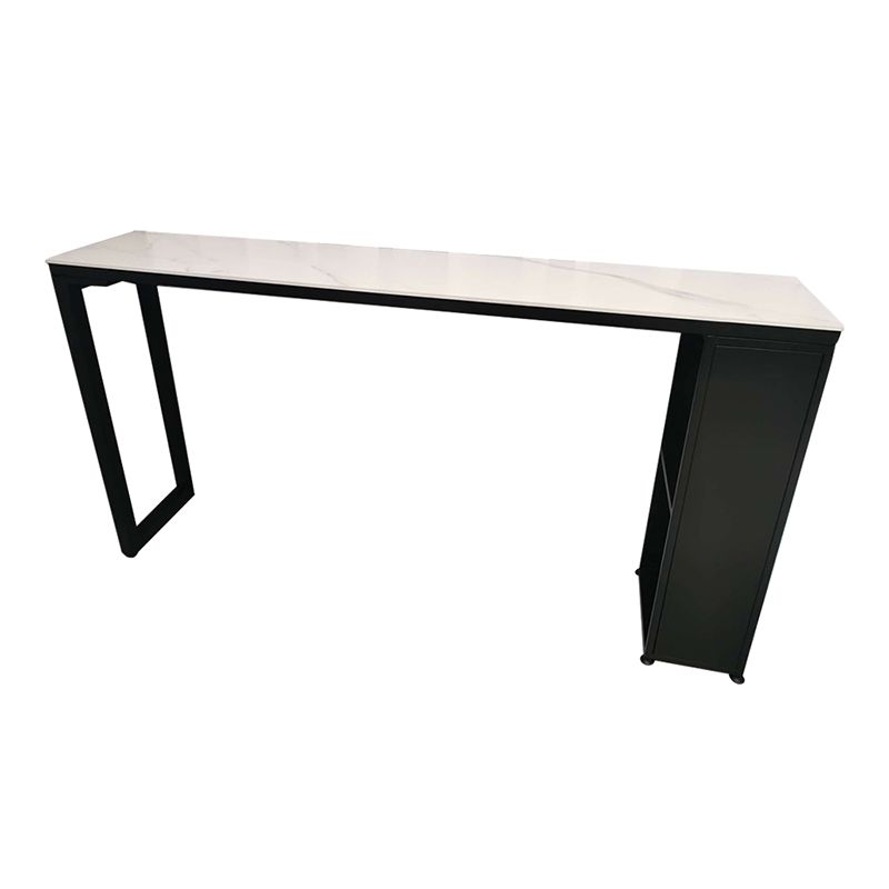 Indoor 1/2/3 Pieces Pub Dining Set Industrial Table and Stool Set with Storage