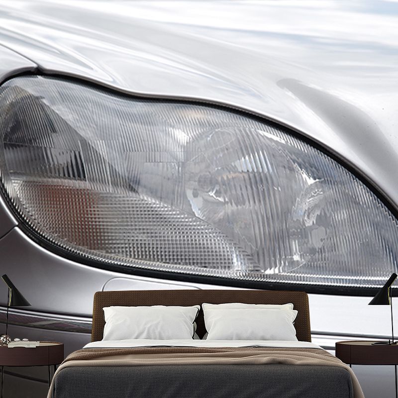 Modern Transportation Car Mural Wallpaper Full Size Wall Decor for Bedroom