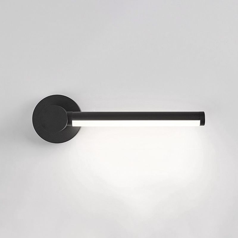 Modern Simple Aluminum Wall Light Strip Shape LED Rotatable Wall Lamp for Living Room