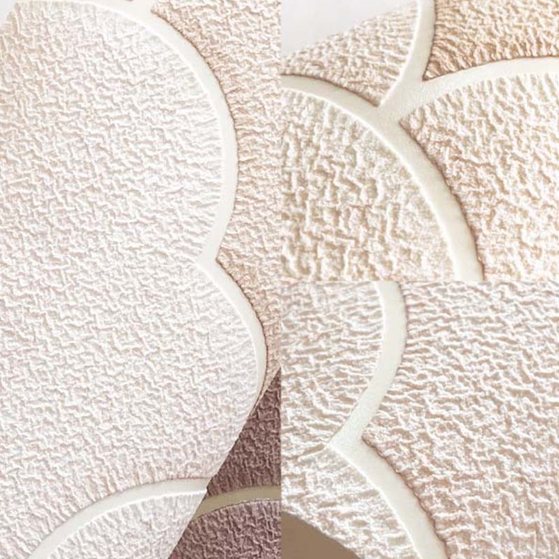 Quatrefoil 57.1-sq ft Wall Covering Pastel Color Textured Non-Pasted Wallpaper Roll