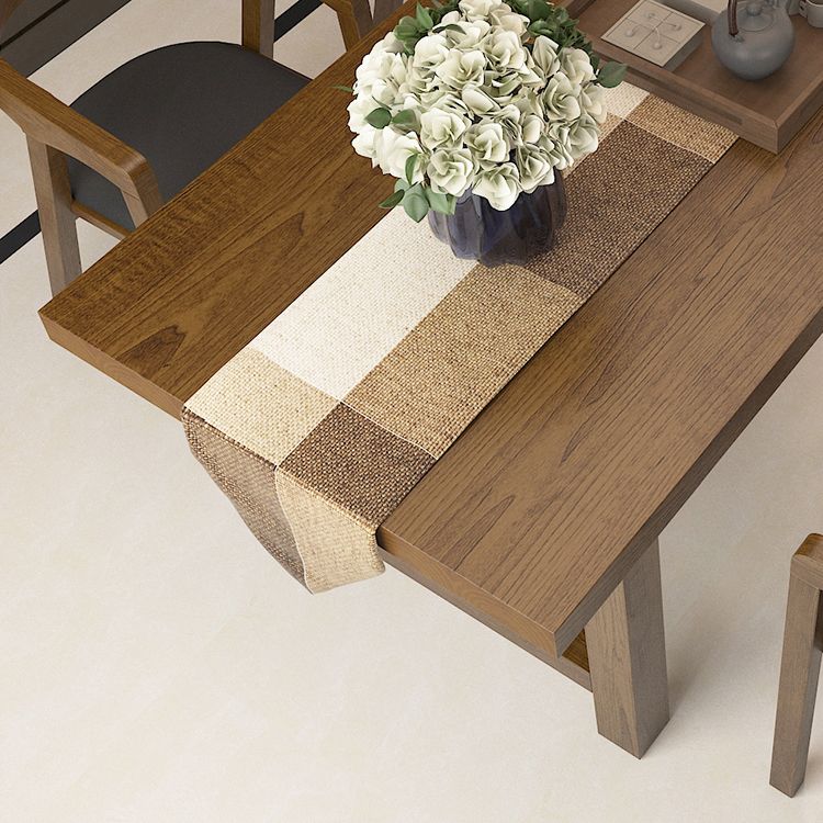 Bauernhausstil Küche gesinterte Steinmöbel der Standardhöhe formelle Esszimmertisch Set Set