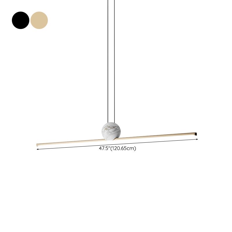 Modern Style Pendant Lighting Fixtures Brass Shade Island Lighting Ideas for Kitchen