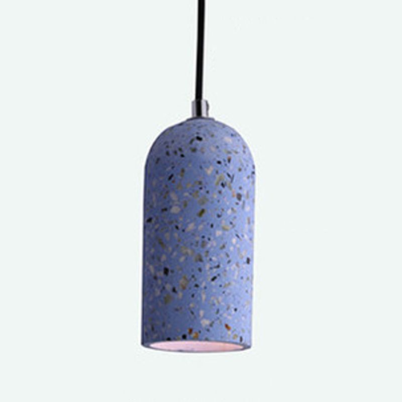 Terrazzo Hanging Light Modern Style Pendant Lighting Ayémorrat pour le salon