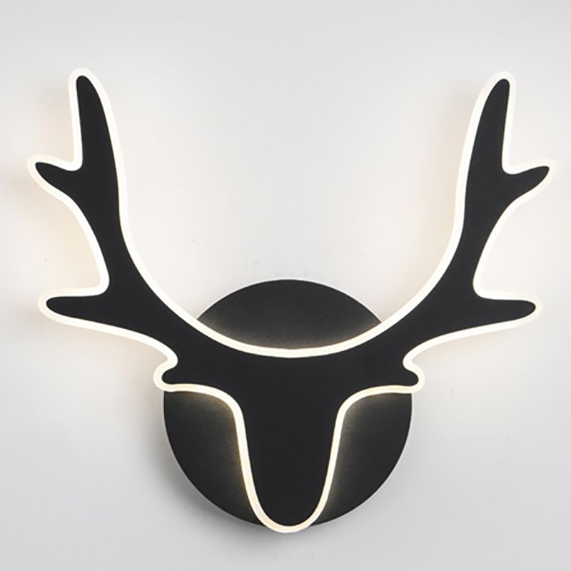 Zeitgenössische minimalistische Wandlampe Metall Innenleuchten für Flur Veranda