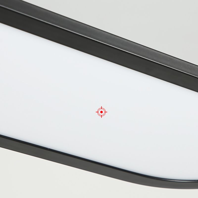 Lampada geometrica lampada da lampada da cucina contemporanea illuminazione acrilica