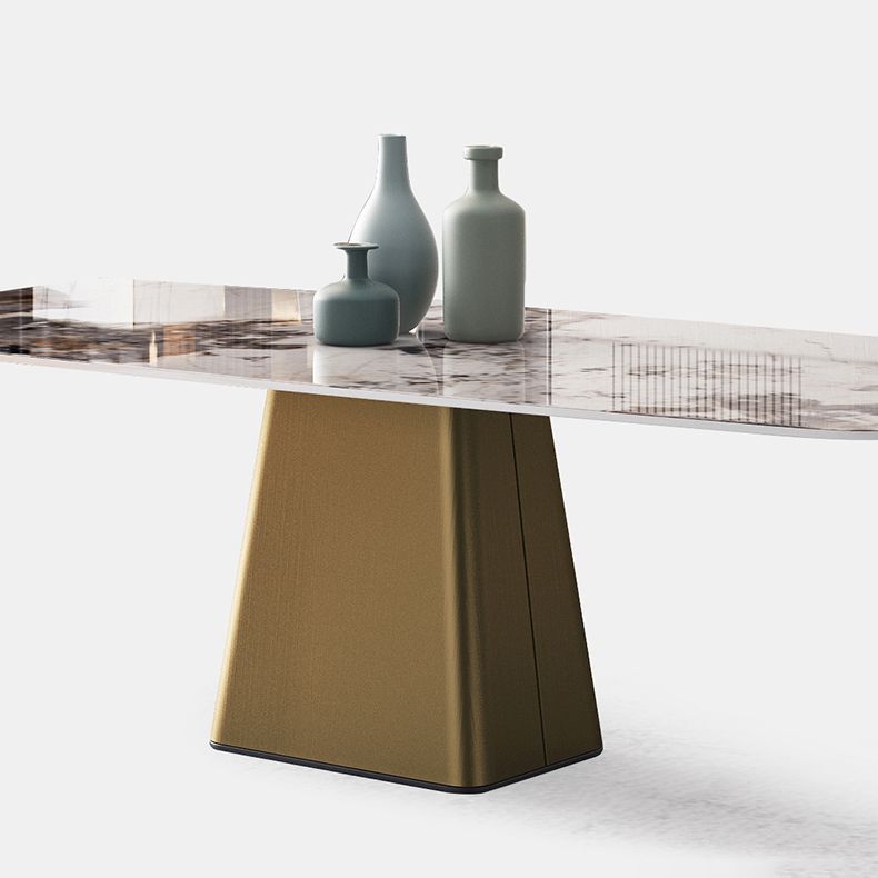 Glam Dinette Set for Dining Room 1/4/5 Pieces Glossy White Dining Table Set