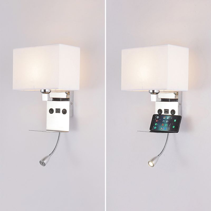 Rechteck Stoff Schatten Nacht