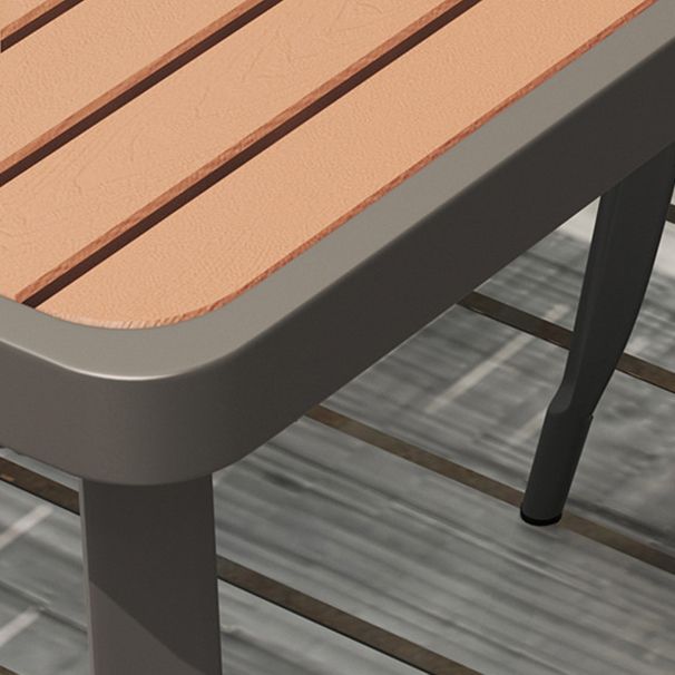 Contemporary Style Rectangle Table Set 1/2/3/5/7 Pieces Dining Set for Kitchen