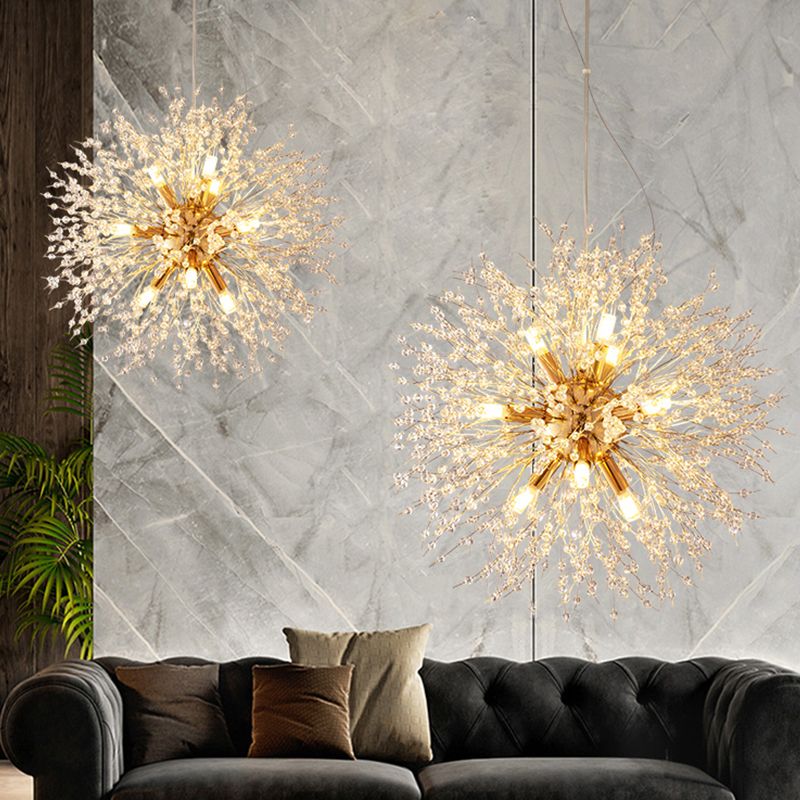 Firefly Chandelier Pendant Nordic Style Living Room Ceiling Hanging Lighting