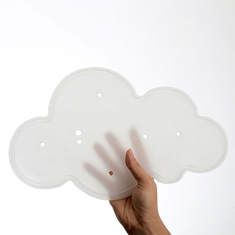 Cloud Metal Wall Plighting Lighting Minimalist Style LED Lighting Ilumining para dormitorio