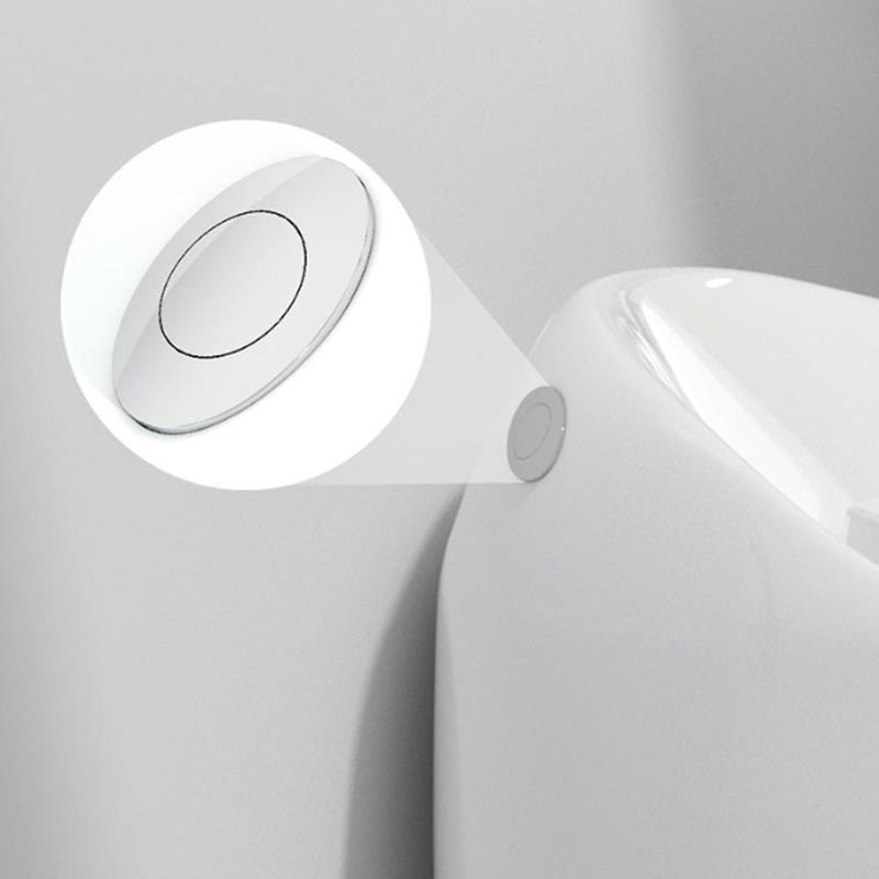 Contemporary Floor Mounted Flush Toilet Siphon Jet Urine Toilet for Washroom