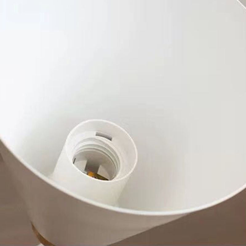 Metal Geometric Shape Wall Lights Industrial Style 1-Light Wall Light Sconce