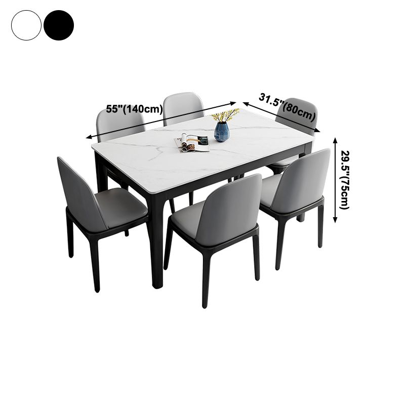 Mid -Century Style Dining Room Collection 4 Bein Esstisch für Esszimmer