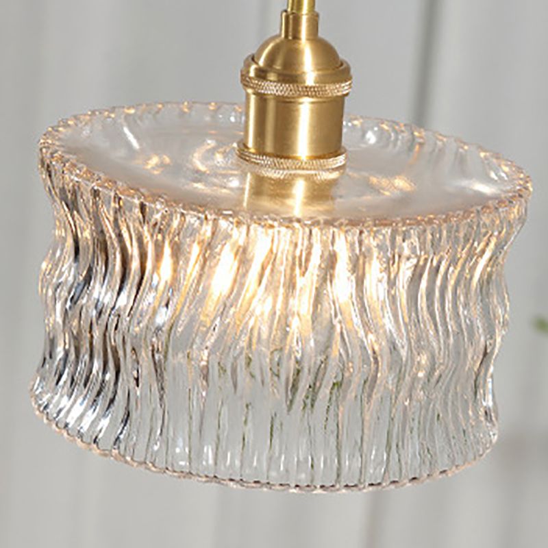 Creative Ceiling Light Modern Glass Flush Mount Light for Living Room