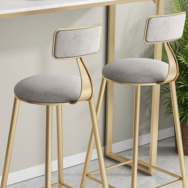 Modern 1/3 Pieces Bar Table Set Rectangle Stone Counter Table with High Stools