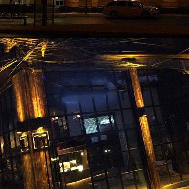 Lampe murale moderne lampe nordique simple, la teinte cylindrique, le luminaire mural pour extérieur