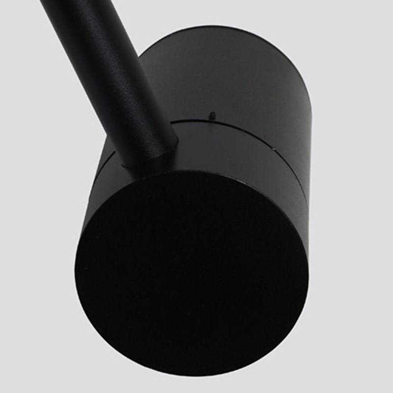 Modern Minimalist Style Linear Wall Light Fixtures Aluminum Sconces