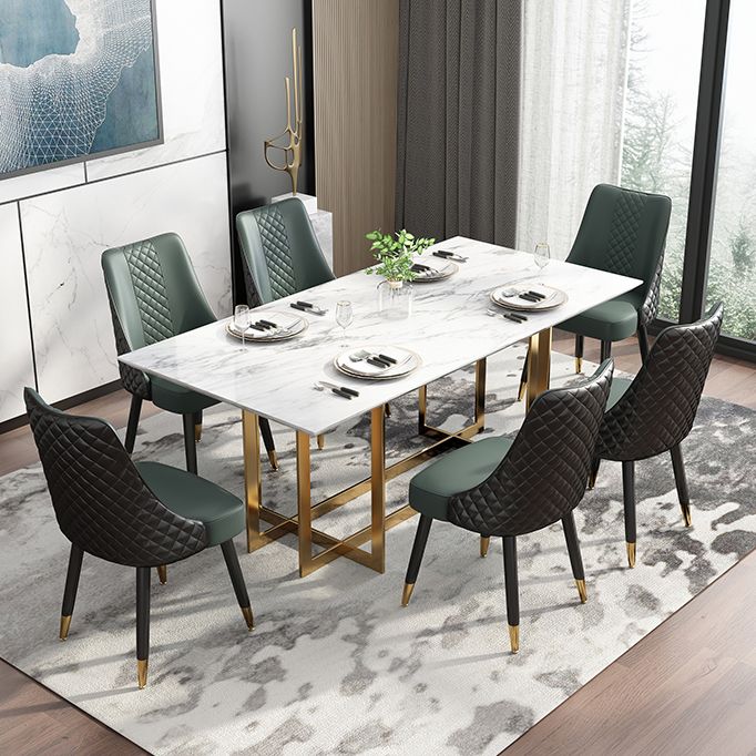 Scandinavian Style Wood Side Dining Chairs Dining Room Solid Back Chair