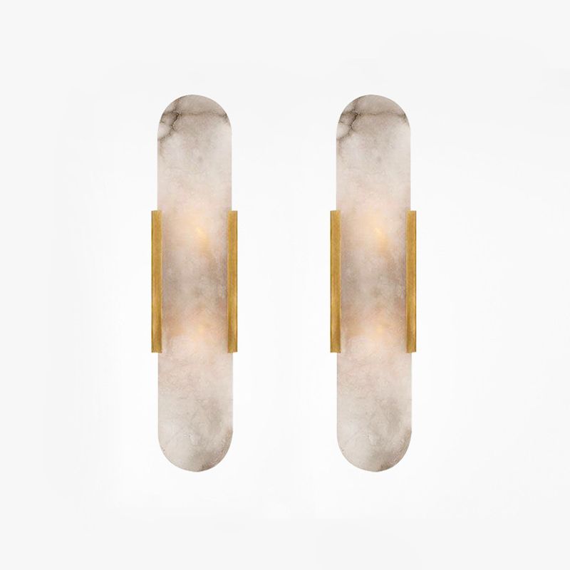 2-Light Modern Wall Mounted Sconce LED Wall Light for Hallways