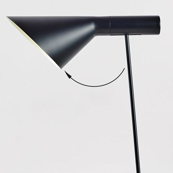 Geometrische Formmetalltischlampe Moderne Style 1 Light Tischlampenleuchten