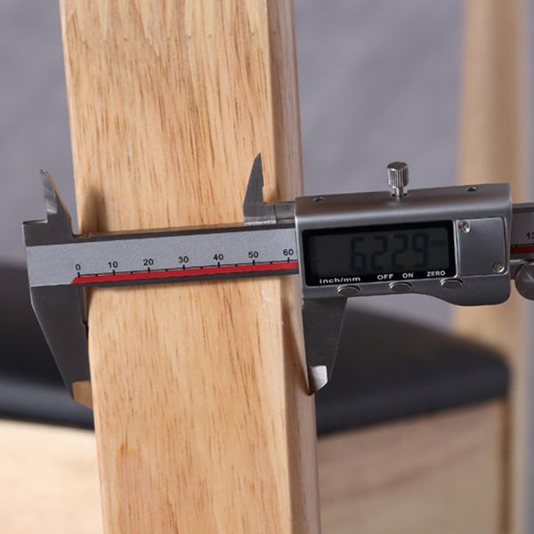 Modern Style Kitchen Dinette Set Solid Wood Top Dining Furniture Set with 3 Legs Base