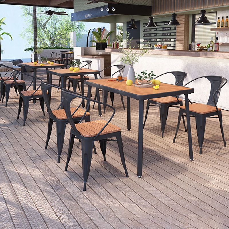 Modern Style Table Set 1/2/5/7 Pieces Dining Set for Outdoor