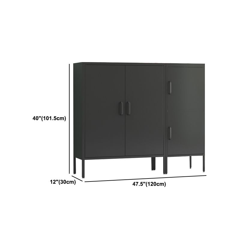 Contemporary Style Wardrobe Metal Bedroom Wardrobe Closet With Legs