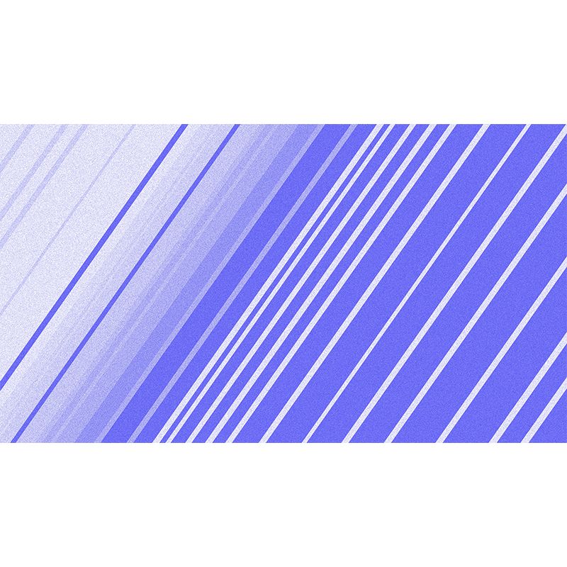 Geometry Pattern Mural Moisture Resistant Wall Covering for Dining Room