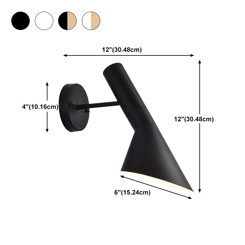 Modern Style Sconce Light Fixture Household Simple Wall Mounted Lamp for Sitting Room