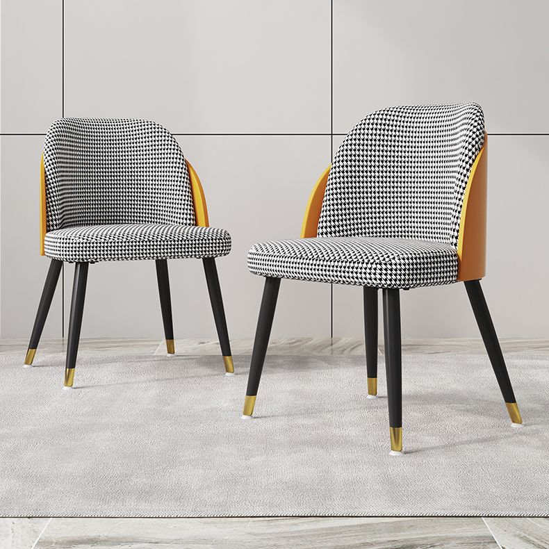 Designer Rectangle Dining Table Set 1/4/5/6/7 Pieces Gold Stone Top Dinette Set