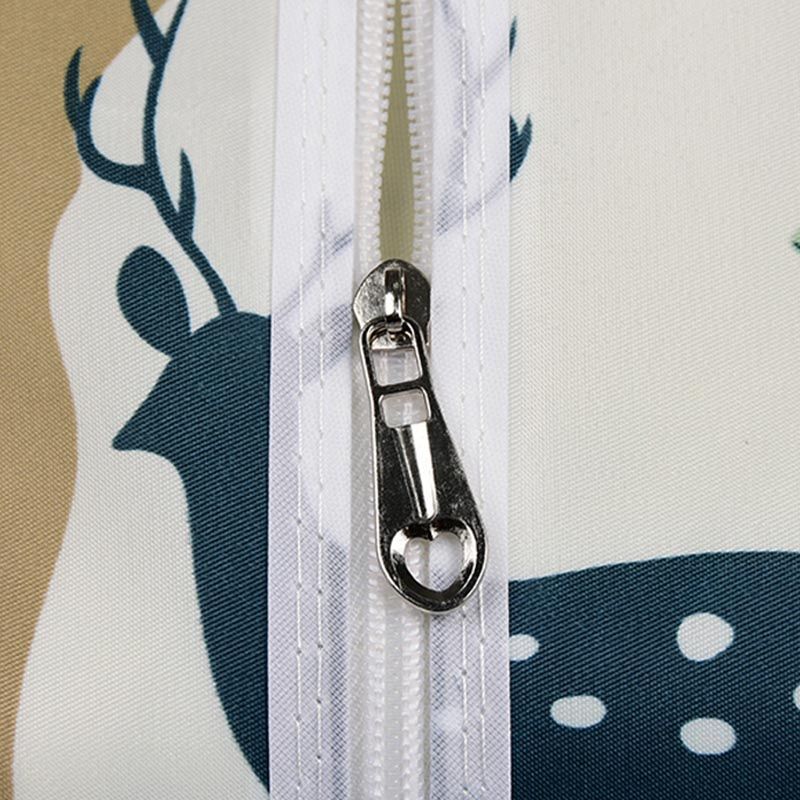 Contemporary Style Wardrobe Armoire Steel Wardrobe Closet with Legs