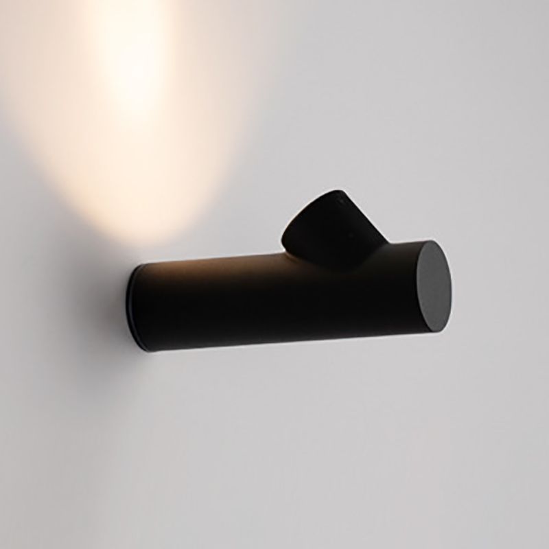Modern Wall Washer Light Minimalist Metallic LED Hallway Surface Wall Sconce