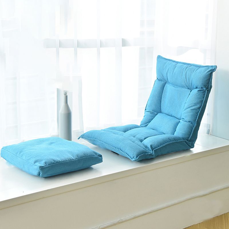 Solid Color Armless Chair Convertible Chair for Living Room/Bedroom