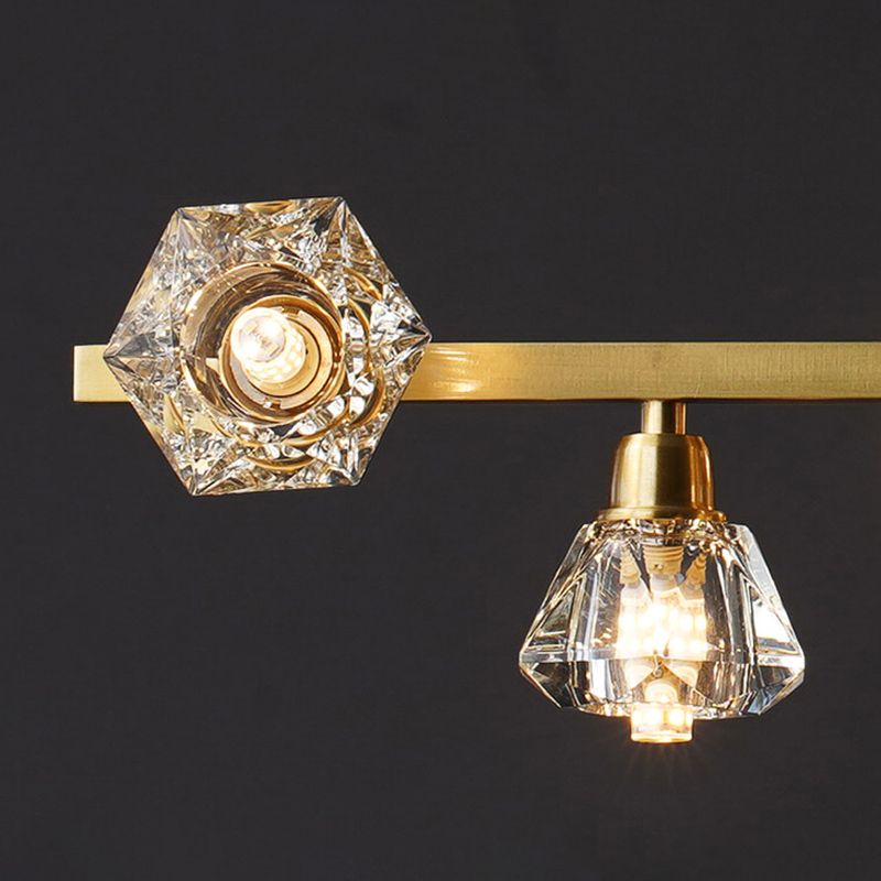 Torpedo Hanging Island Lights Ultra-Contemporary Crystal Chandelier Lighting Fixtures for Restaurant