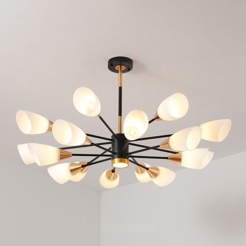 Modern Pendant Lighting Geometric Chandelier Hanging Light Fixtures Glass Pendant Lighting