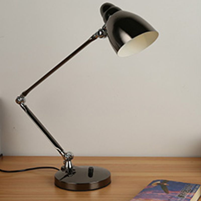 Postmoderne decoratieve bureaulamp Modern stalen tafellicht voor kantoorbed