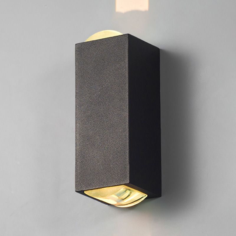 Metal Sconce Light Fixture Nordic Style LED Wall Light Sconce
